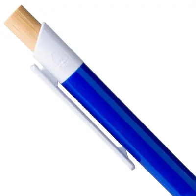 Penna a sfera Zian in ABS riciclato promozionale - Immagine 5