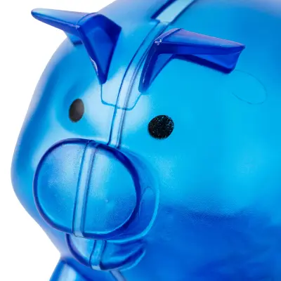 Salvadanaio porcellino Vivi PS riciclato promozionale - Immagine 6