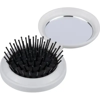 Set spazzola e specchio ELOI in ABS riciclato promozionale
