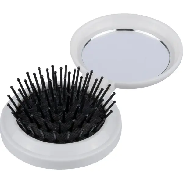 Set spazzola e specchio ELOI in ABS riciclato promozionale - Immagine 1