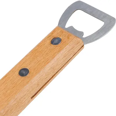 Spatola inox SAPHIRA con apribottiglie personalizzata - Immagine 4