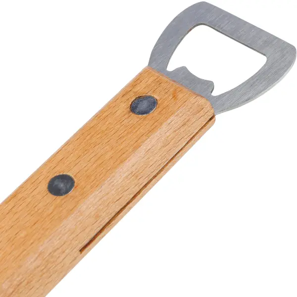Spatola inox SAPHIRA con apribottiglie personalizzata - Immagine 4