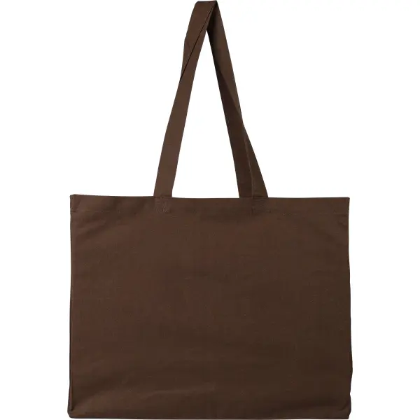 Shopping bag MALeya in cotone 180 g/m² personalizzata - Immagine 4