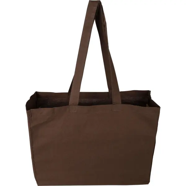Shopping bag MALeya in cotone 180 g/m² personalizzata - Immagine 3