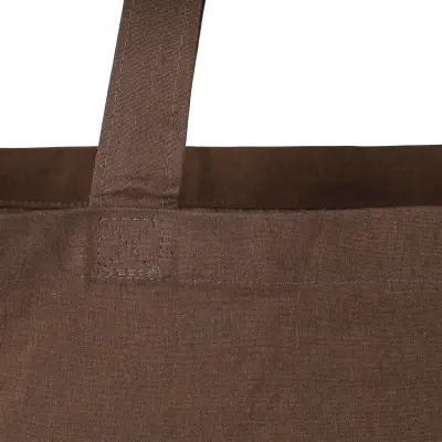 Shopping bag MALeya in cotone 180 g/m² personalizzata - Immagine 6