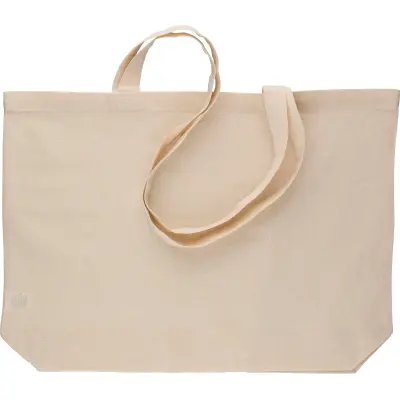 Shopping bag ISAK in cotone 140 g/m² con il tuo logo - Immagine 6