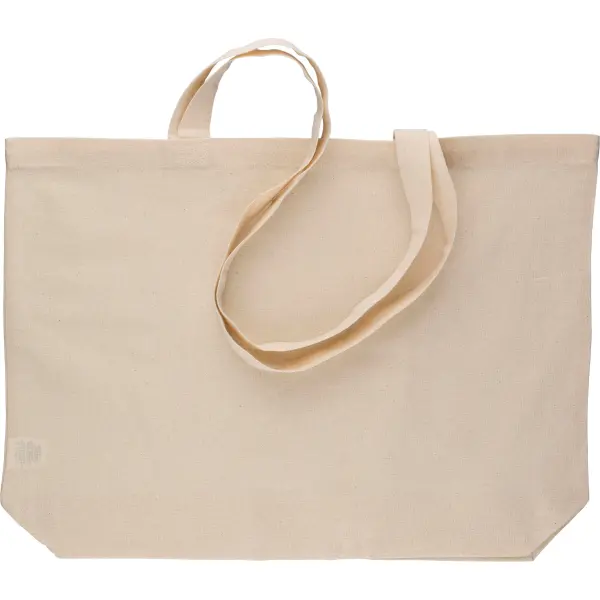 Shopping bag ISAK in cotone 140 g/m² con il tuo logo - Immagine 6