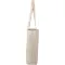 Shopping bag ISAK in cotone 140 g/m² con il tuo logo - Anteprima 3
