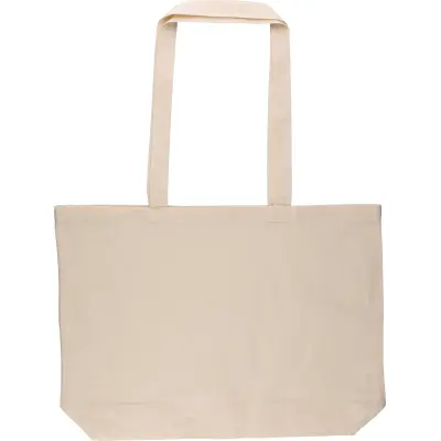 Shopping bag ISAK in cotone 140 g/m² con il tuo logo - Immagine 4