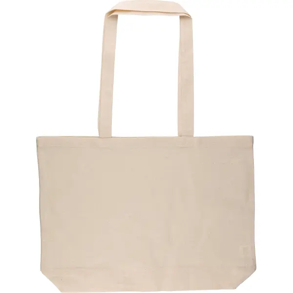 Shopping bag ISAK in cotone 140 g/m² con il tuo logo - Immagine 4