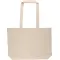 Shopping bag ISAK in cotone 140 g/m² con il tuo logo - Anteprima 4
