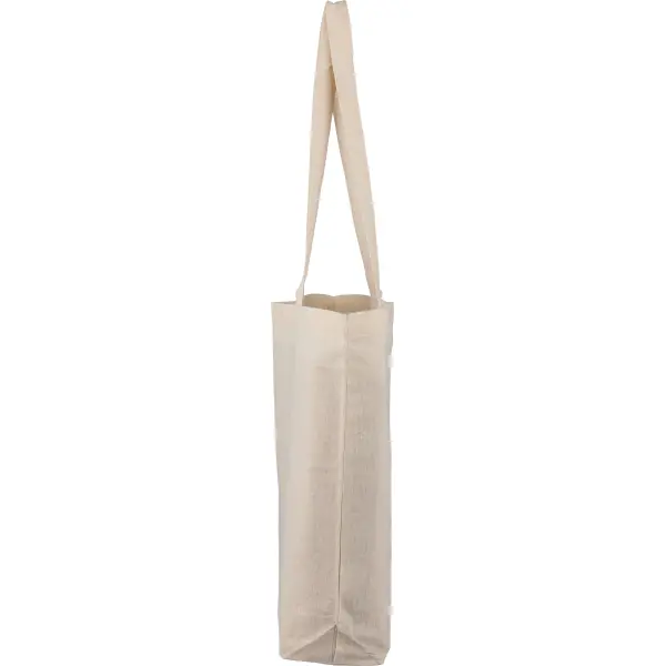 Shopping bag ISAK in cotone 140 g/m² con il tuo logo - Immagine 5