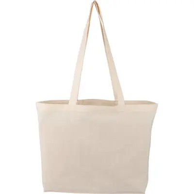 Shopping bag ISAK in cotone 140 g/m² con il tuo logo - Immagine 7