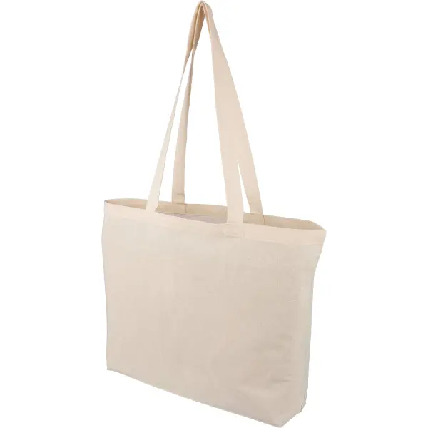 Shopping bag ISAK in cotone 140 g/m² con il tuo logo - Immagine 1