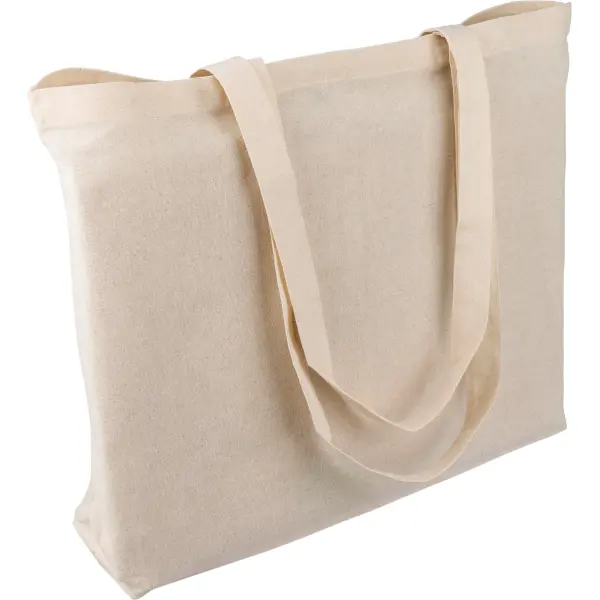 Shopping bag ISAK in cotone 140 g/m² con il tuo logo - Immagine 8