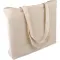 Shopping bag ISAK in cotone 140 g/m² con il tuo logo - Anteprima 8