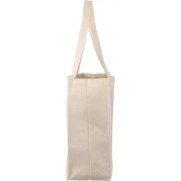 Shopping bag NOVI in cotone 180 g/m² con stampa - Immagine 3