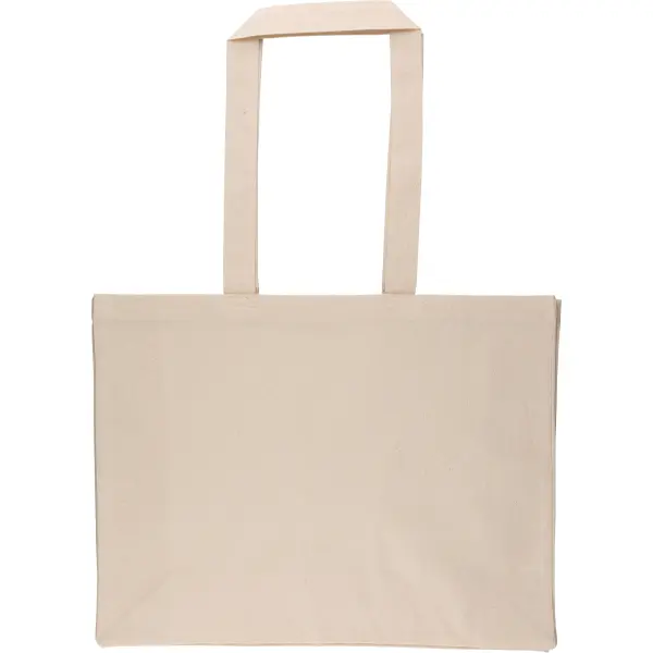 Shopping bag NOVI in cotone 180 g/m² con stampa - Immagine 4