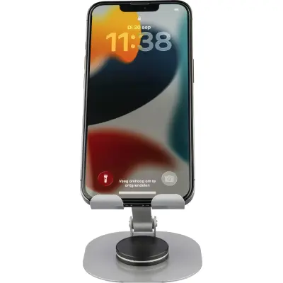 Porta telefono ANIEKE in alluminio personalizzabile - Immagine 7
