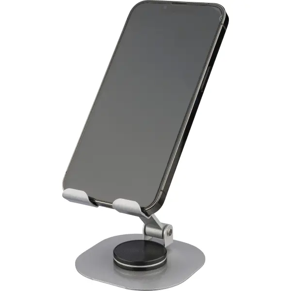 Porta telefono ANIEKE in alluminio personalizzabile - Immagine 1