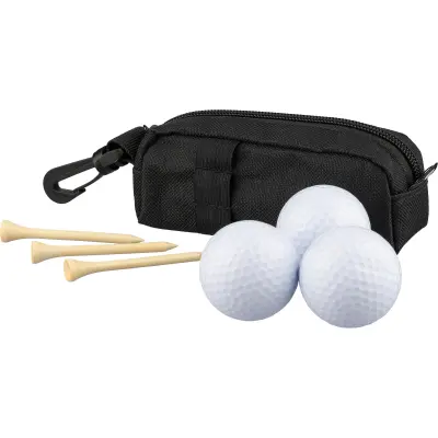 Set da golf rPET ARUNA personalizzato