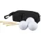Set da golf rPET ARUNA personalizzato - Anteprima 1