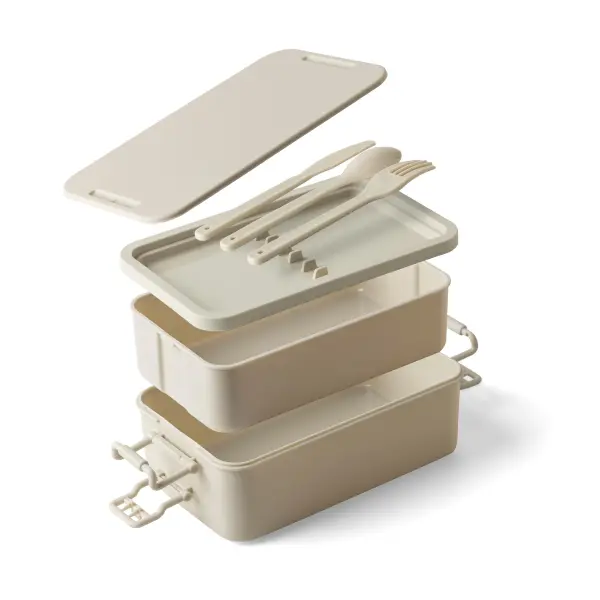Porta pranzo SIENA 2200 ml con stampa del logo - Immagine 8