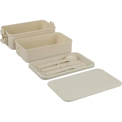 Porta pranzo SIENA 2200 ml con stampa del logo - Immagine 9