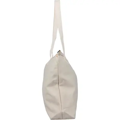 Shopper tote MALINA in policotone riciclato 330 g/m² - Immagine 3