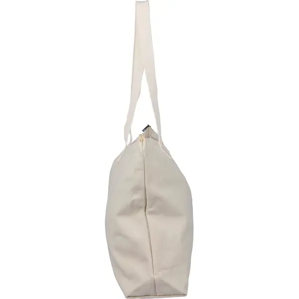 Shopper tote MALINA in policotone riciclato 330 g/m² - Immagine 3