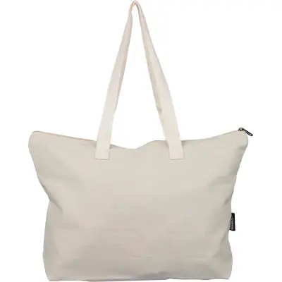 Shopper tote MALINA in policotone riciclato 330 g/m² - Immagine 4
