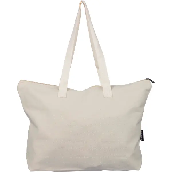 Shopper tote MALINA in policotone riciclato 330 g/m² - Immagine 4