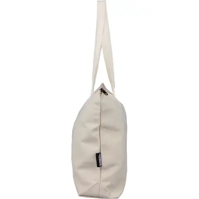 Shopper tote MALINA in policotone riciclato 330 g/m² - Immagine 5