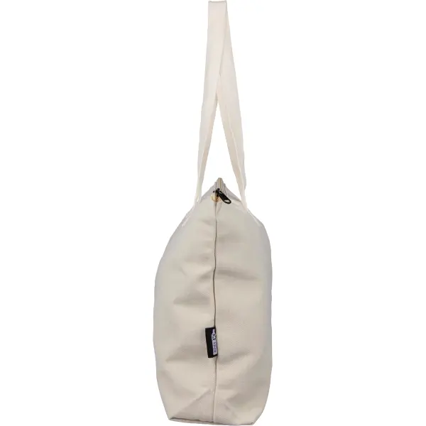 Shopper tote MALINA in policotone riciclato 330 g/m² - Immagine 5