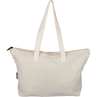 Shopper tote MALINA in policotone riciclato 330 g/m² - Immagine 6