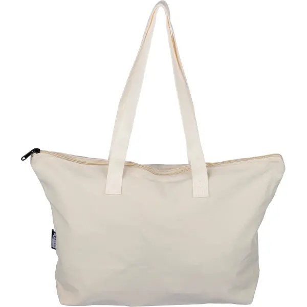 Shopper tote MALINA in policotone riciclato 330 g/m² - Immagine 6