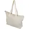Shopper tote MALINA in policotone riciclato 330 g/m² - Anteprima 1