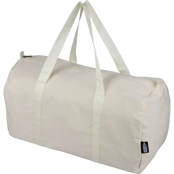 Borsa sportiva TIAN in policotone riciclato 330 g/m² - Immagine 1
