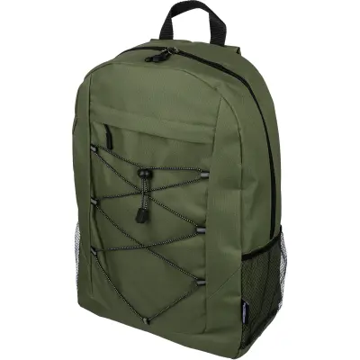 Zaino adventure JARI in rPET promozionale con logo