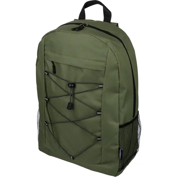 Zaino adventure JARI in rPET promozionale con logo - Immagine 1