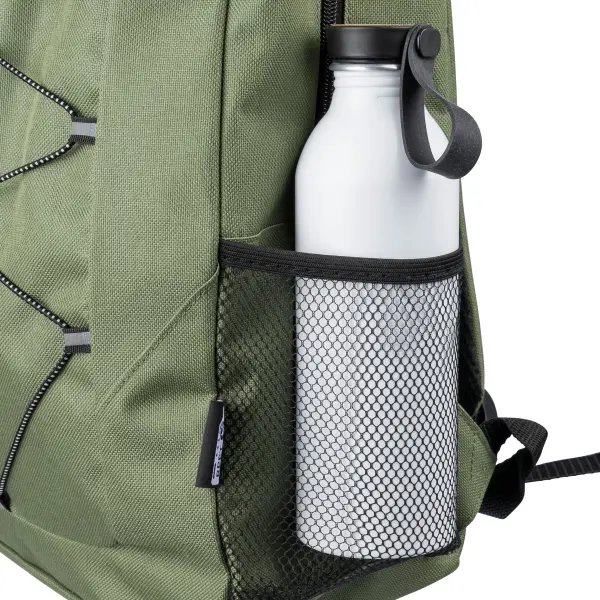 Zaino adventure JARI in rPET promozionale con logo - Immagine 8