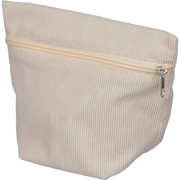 Beauty case TIA in velluto a coste personalizzabile - Immagine 1