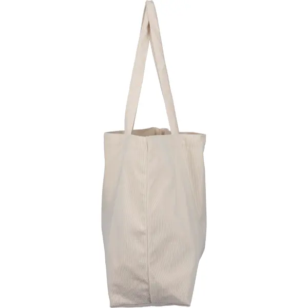 Borsa tote TINO in velluto a coste personalizzabile - Immagine 3