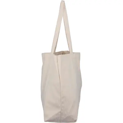 Borsa tote TINO in velluto a coste personalizzabile - Immagine 5