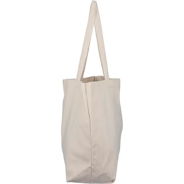 Borsa tote TINO in velluto a coste personalizzabile - Immagine 5