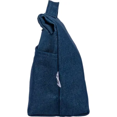 Borsa termica MIRA in denim riciclato personalizzata - Immagine 3