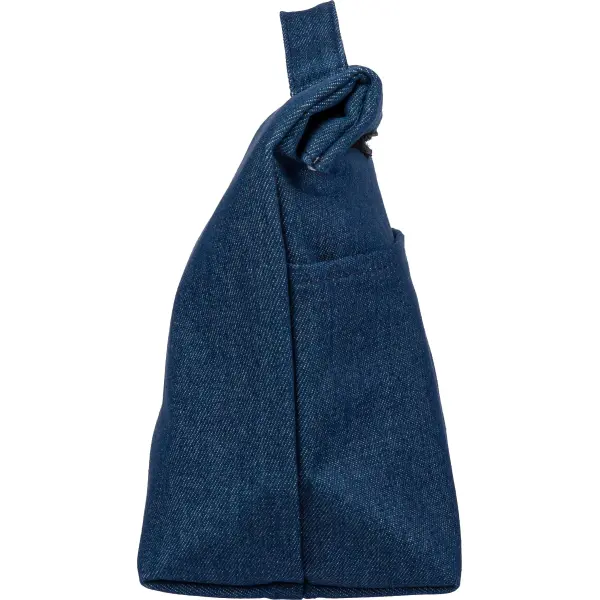 Borsa termica MIRA in denim riciclato personalizzata - Immagine 5