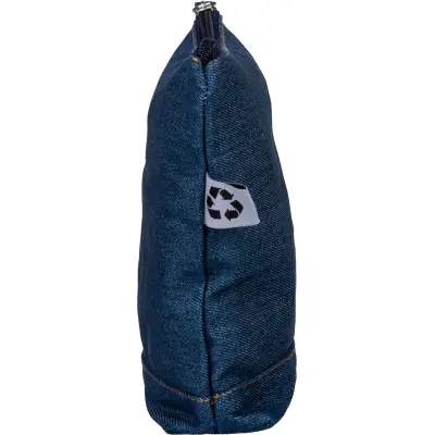 Beauty case ORIN in denim riciclato 21 x 18,5 cm - Immagine 3
