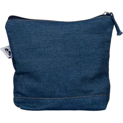 Beauty case ORIN in denim riciclato 21 x 18,5 cm - Immagine 4