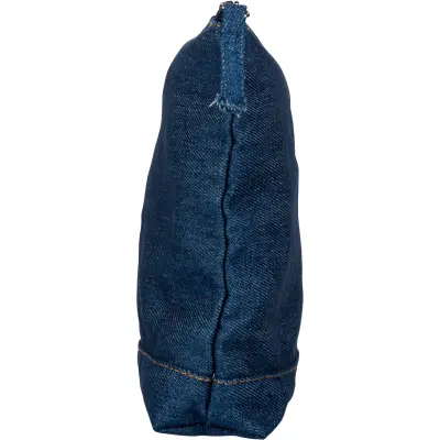 Beauty case ORIN in denim riciclato 21 x 18,5 cm - Immagine 5